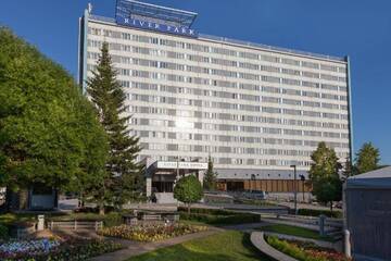 Фото Гостиница River Park Hotel г. Новосибирск 1